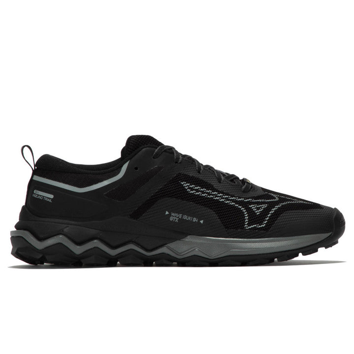 Mizuno Wave Ibuki 4 GTX Womens | Black/silver/quiet Shade