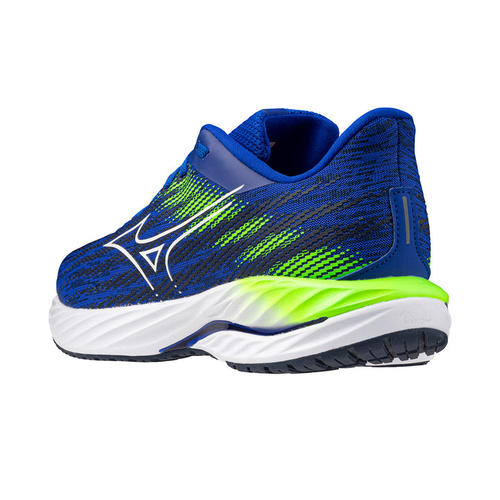 Mizuno Wave Inspire 21 Mens | Reflex Blue C/white/green Gecko