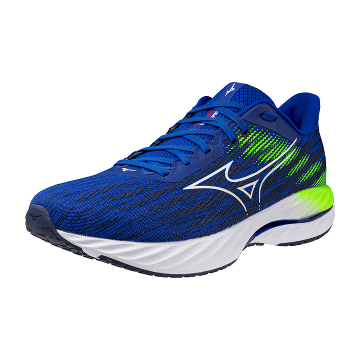 Mizuno Wave Inspire 21 Mens | Reflex Blue C/white/green Gecko