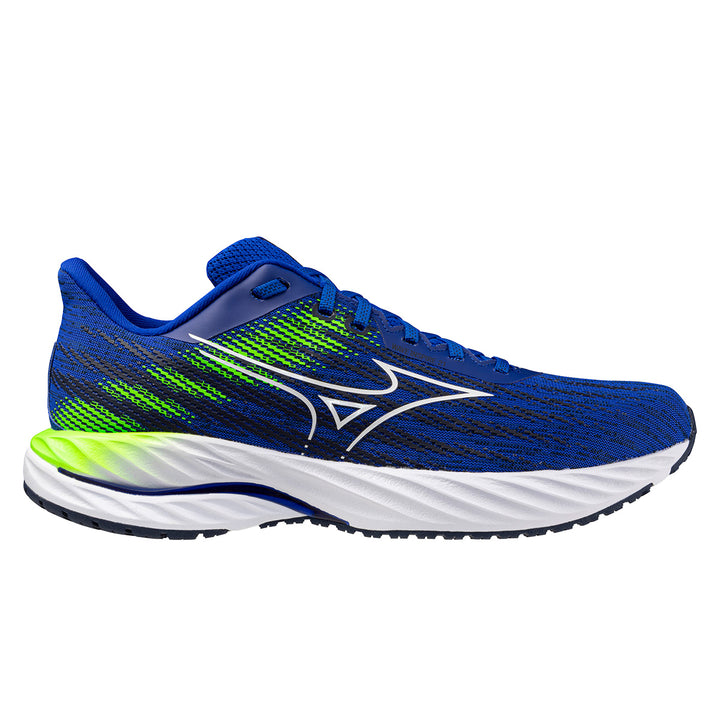 Mizuno Wave Inspire 21 Mens | Reflex Blue C/white/green Gecko