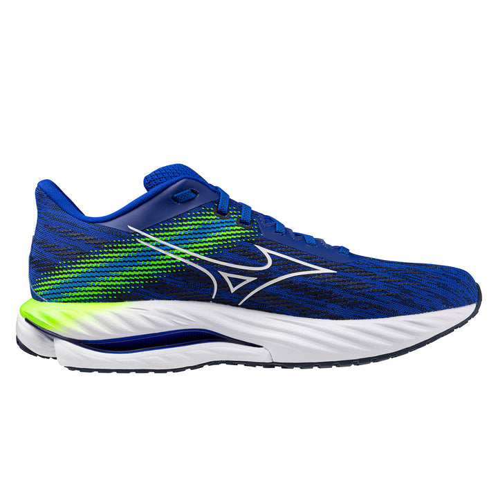 Mizuno Wave Inspire 21 Mens | Reflex Blue C/white/green Gecko