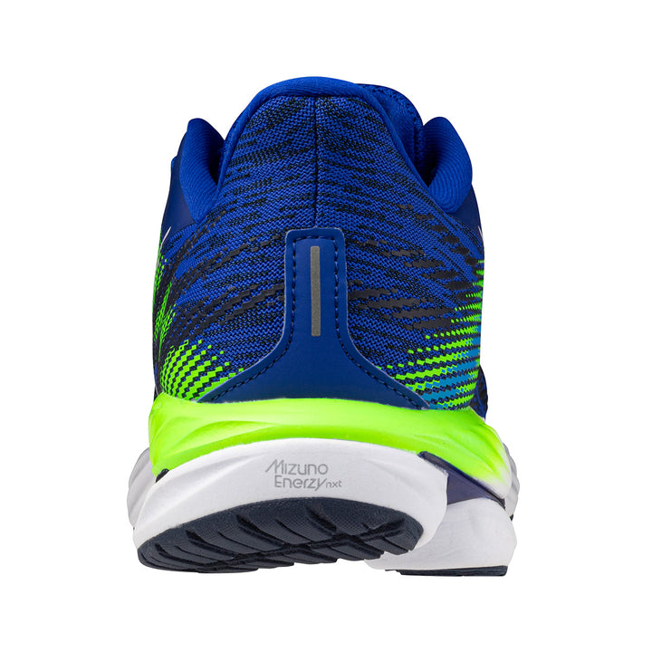Mizuno Wave Inspire 21 Mens | Reflex Blue C/white/green Gecko