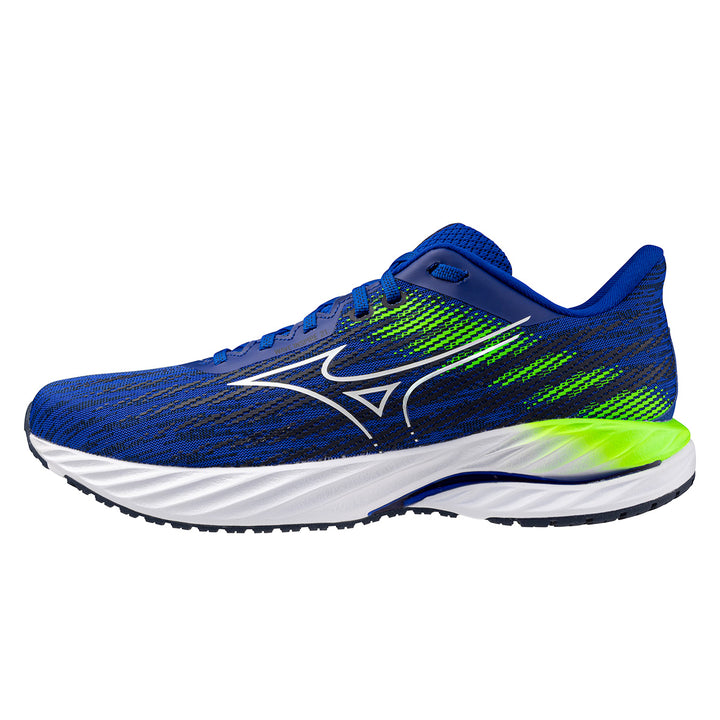 Mizuno Wave Inspire 21 Mens | Reflex Blue C/white/green Gecko