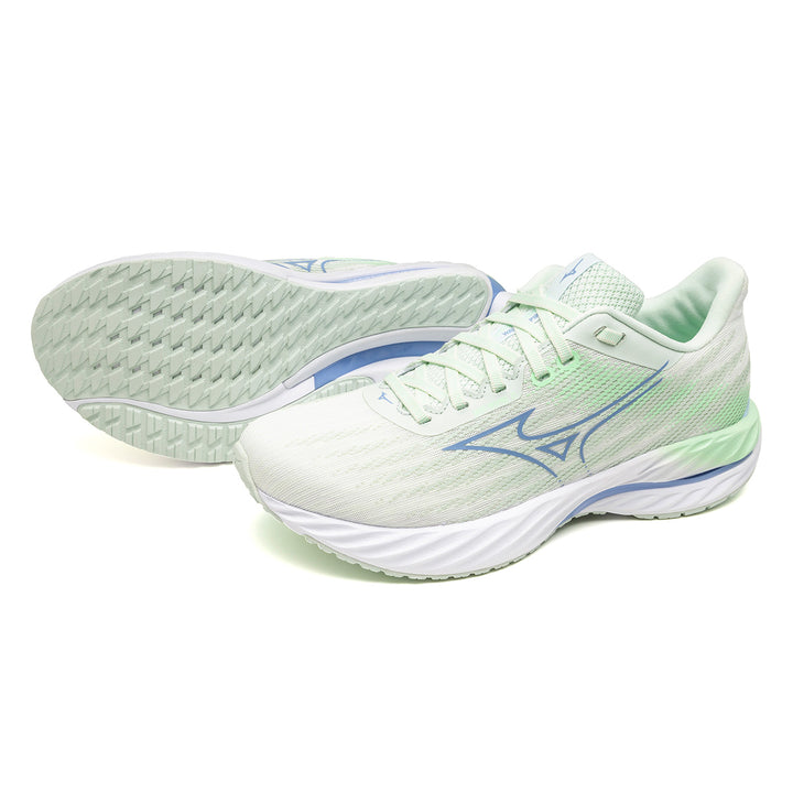 Mizuno Wave Inspire 21 Womens | Hint of Mint/bel Air Blue/neo Mint