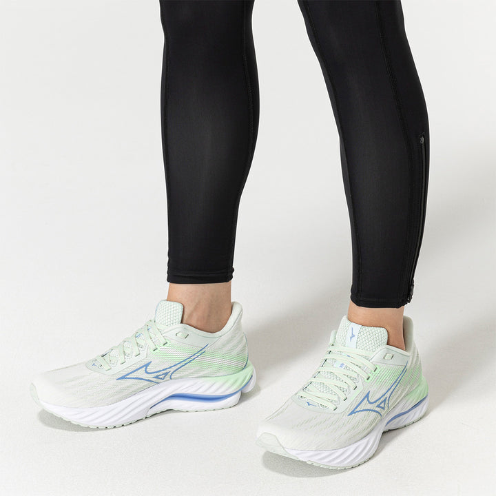 Mizuno Wave Inspire 21 Womens | Hint of Mint/bel Air Blue/neo Mint