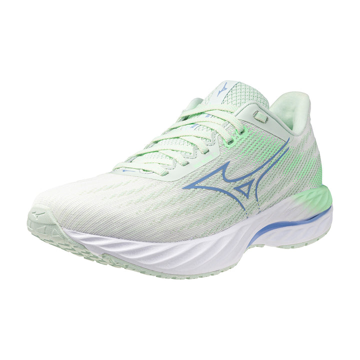 Mizuno Wave Inspire 21 Womens | Hint of Mint/bel Air Blue/neo Mint
