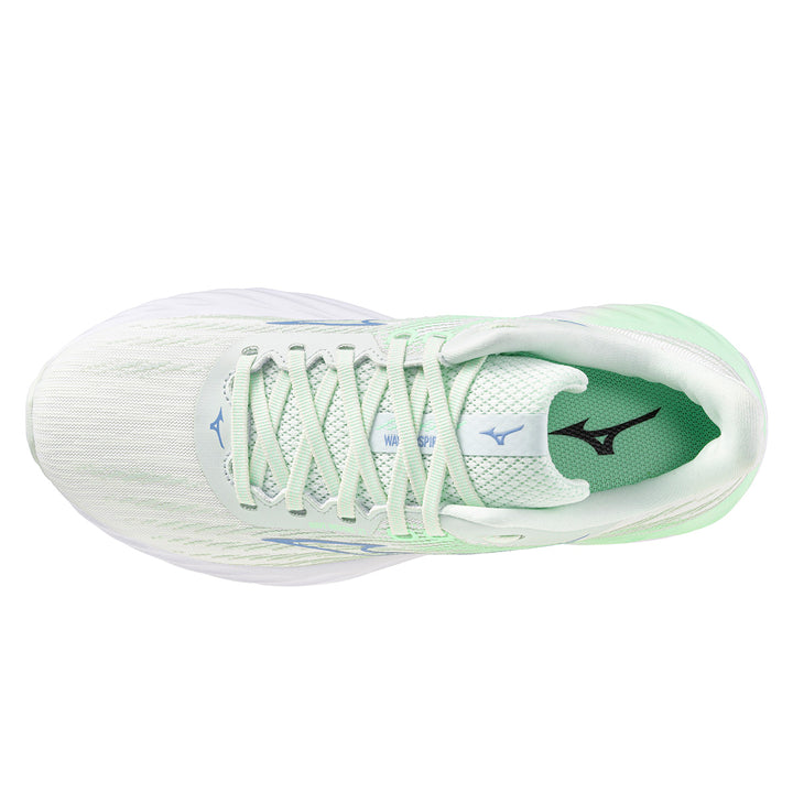 Mizuno Wave Inspire 21 Womens | Hint of Mint/bel Air Blue/neo Mint