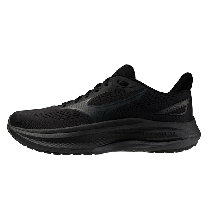 Mizuno Wave Inspire 22 Womens | Black/black Sand/black