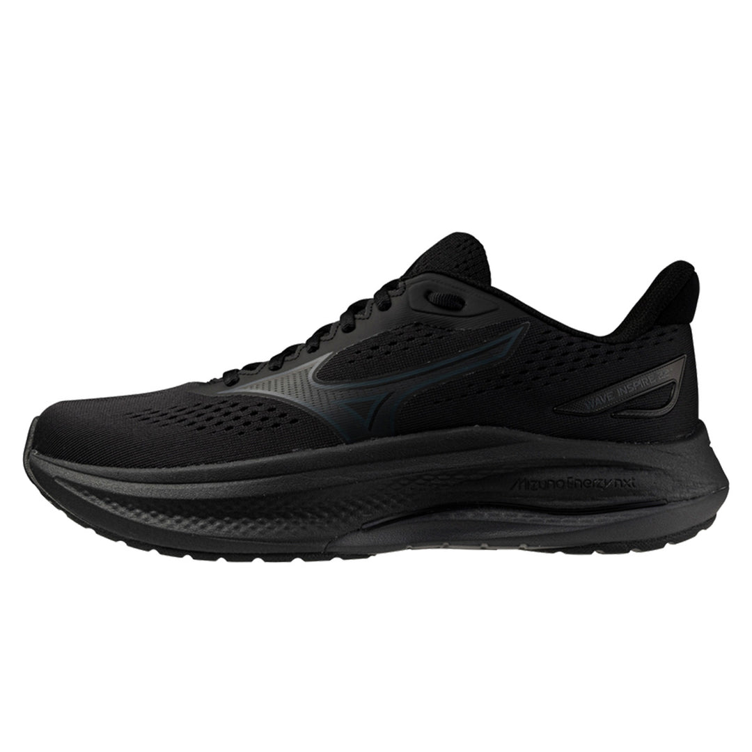 Mizuno Wave Inspire 22 Womens | Black/black Sand/black