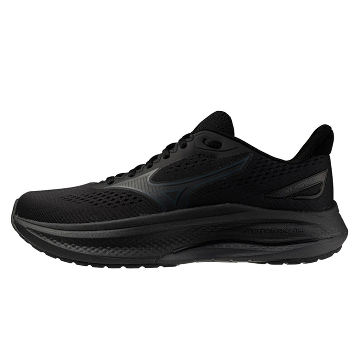 Mizuno Wave Inspire 22 Womens | Black/black Sand/black