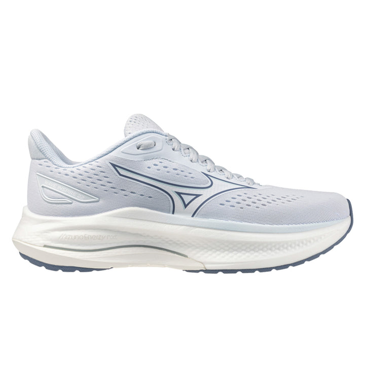 Mizuno Wave Inspire 22 Womens | Ancient Water/white/ice Water