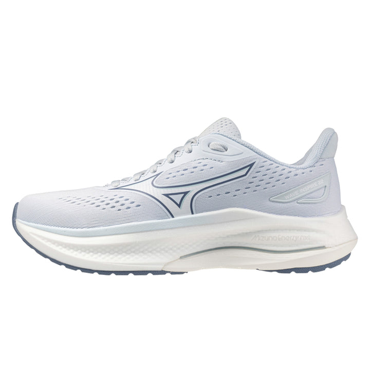 Mizuno Wave Inspire 22 Womens | Ancient Water/white/ice Water