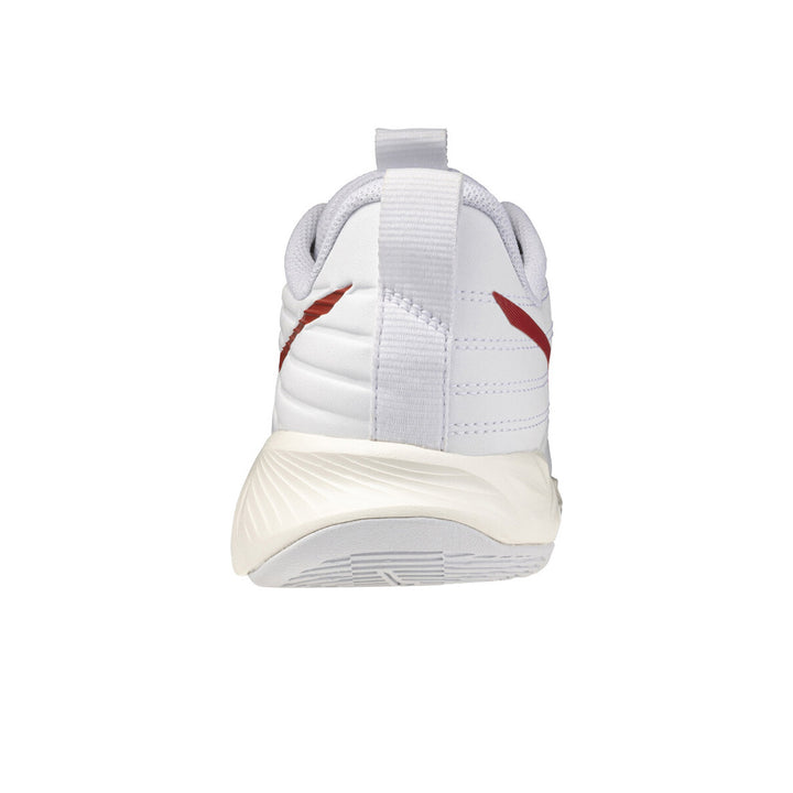 Mizuno Wave Momentum Pro Womens | White/rose Elegance/lava Falls