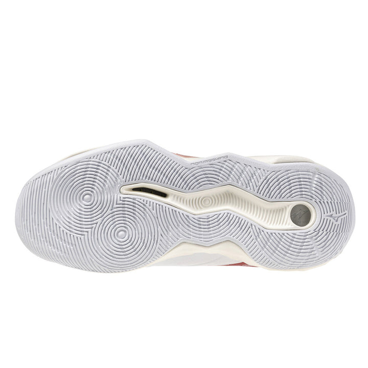 Mizuno Wave Momentum Pro Womens | White/rose Elegance/lava Falls