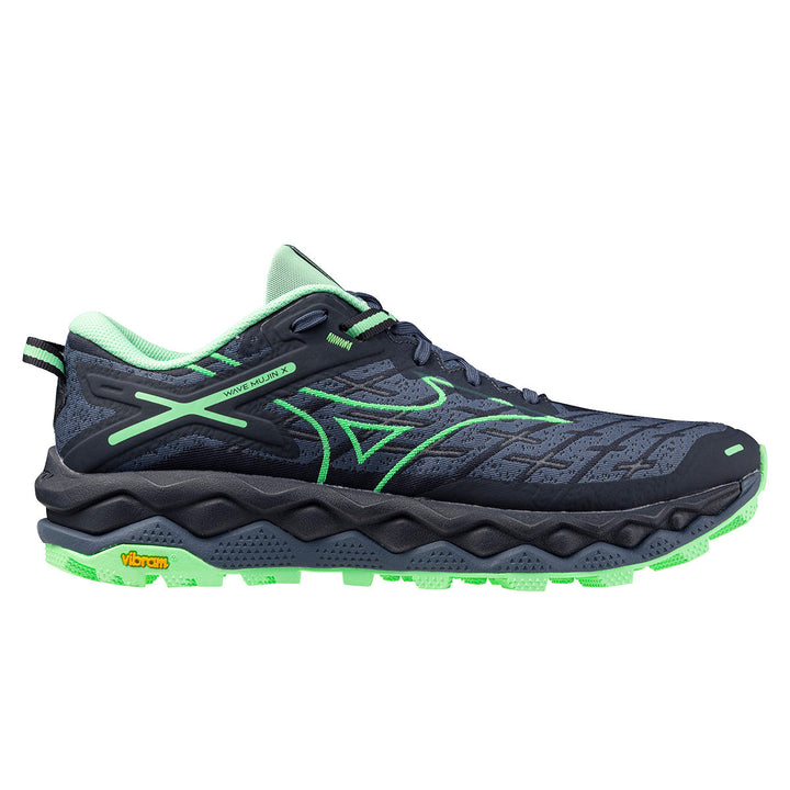 Mizuno Wave Mujin 10 Mens | Vintage Indigo/neo Mint/india Ink
