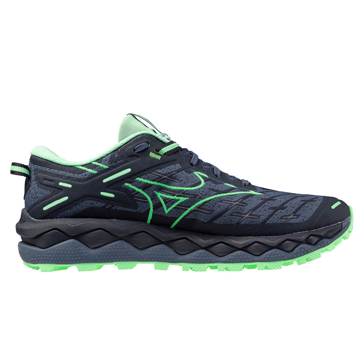 Mizuno Wave Mujin 10 Mens | Vintage Indigo/neo Mint/india Ink