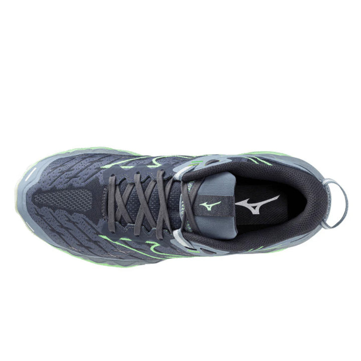 Mizuno Wave Mujin 10 Womens | Violet Indigo/neo Mint/citadel