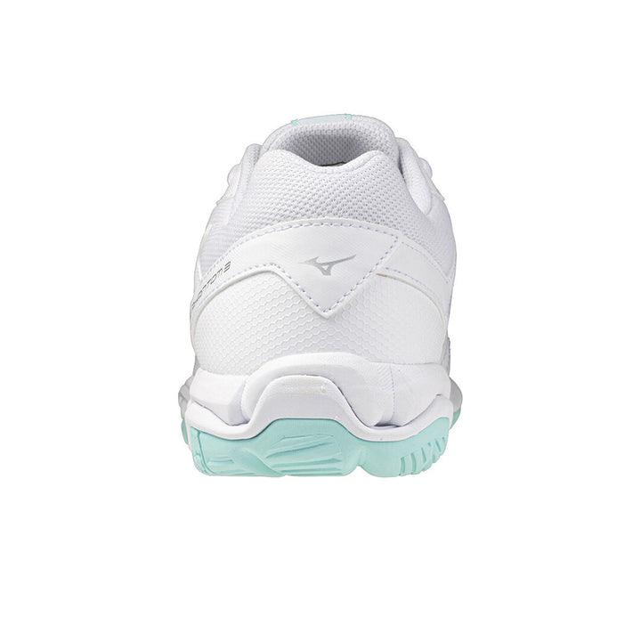 Mizuno Wave Phantom 3 Womens | White/Blue Tint