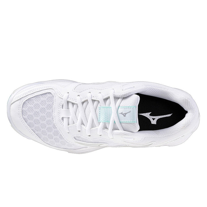 Mizuno Wave Phantom 3 Womens | White/Blue Tint