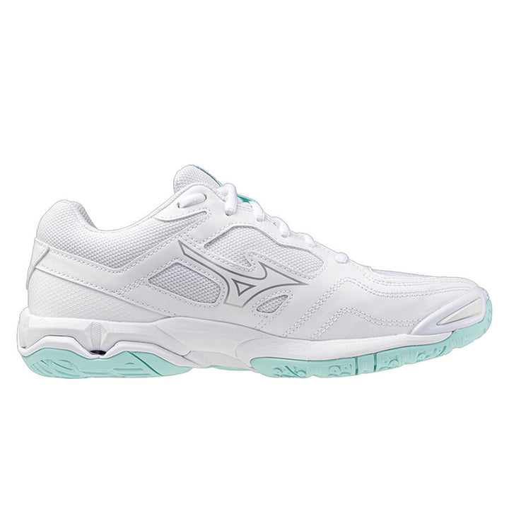 Mizuno Wave Phantom 3 Womens | White/Blue Tint