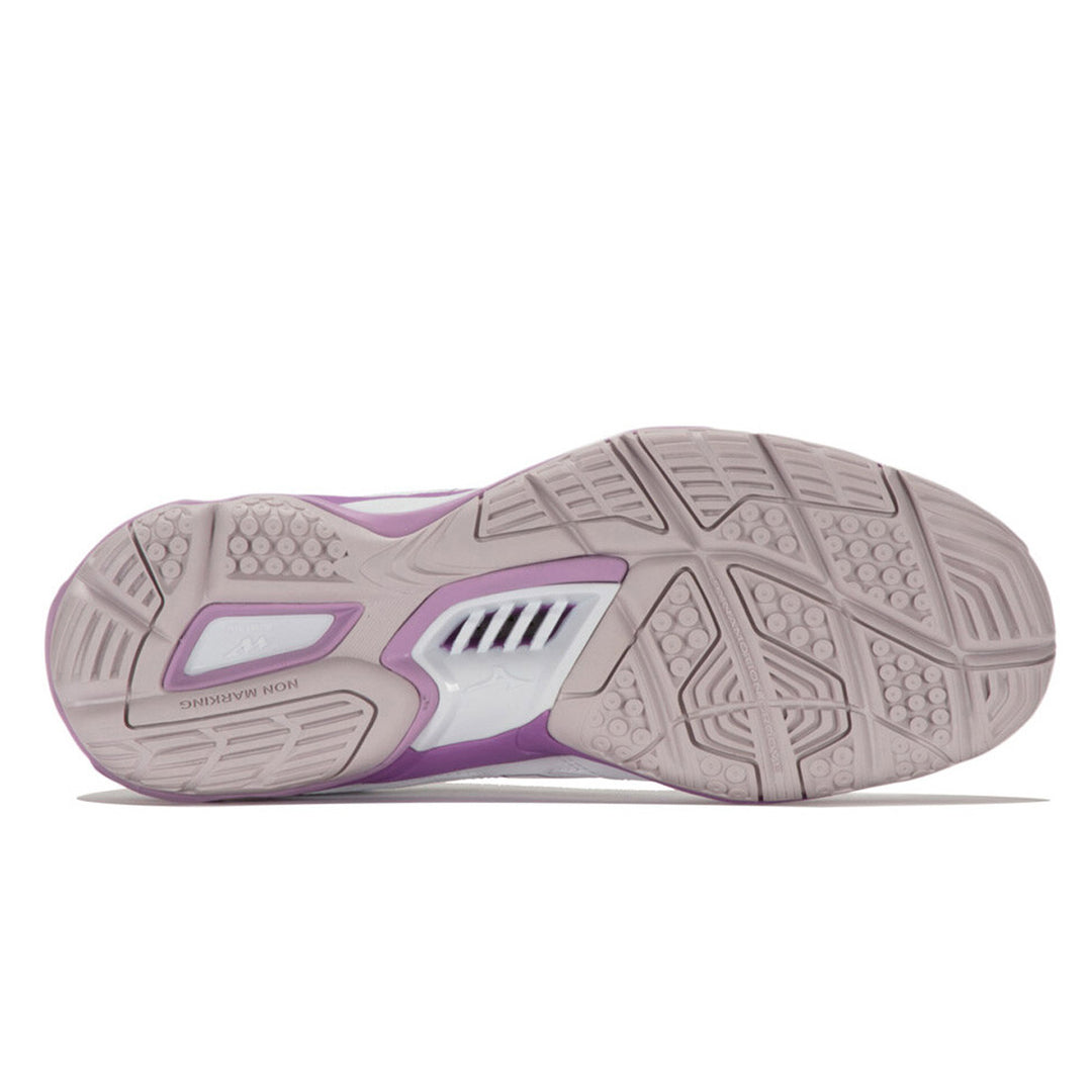 Mizuno Wave Phantom 3 Womens | White/patrician Purple/quince