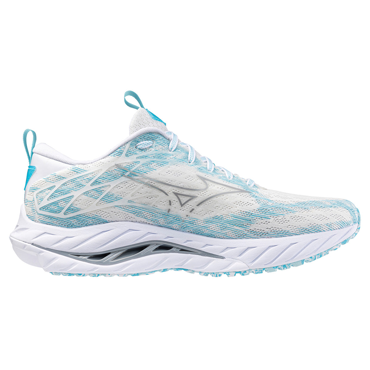 mizuno wave runner 20 silver