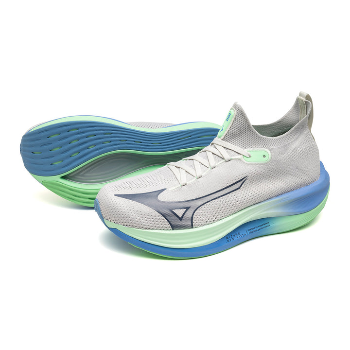 Mizuno Neo Vista Unisex | Nimbus Cloud/vintage Indigo/neo Mint