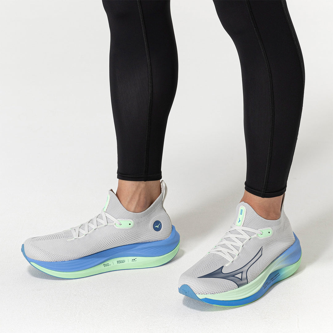 Mizuno Neo Vista Unisex | Nimbus Cloud/vintage Indigo/neo Mint
