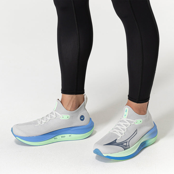 Mizuno Neo Vista Unisex | Nimbus Cloud/vintage Indigo/neo Mint