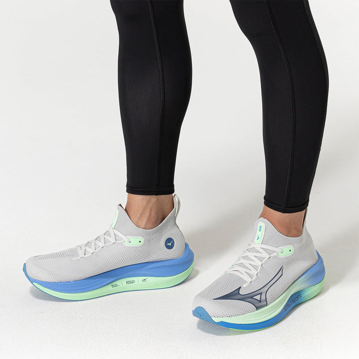 Mizuno Neo Vista Unisex | Nimbus Cloud/vintage Indigo/neo Mint