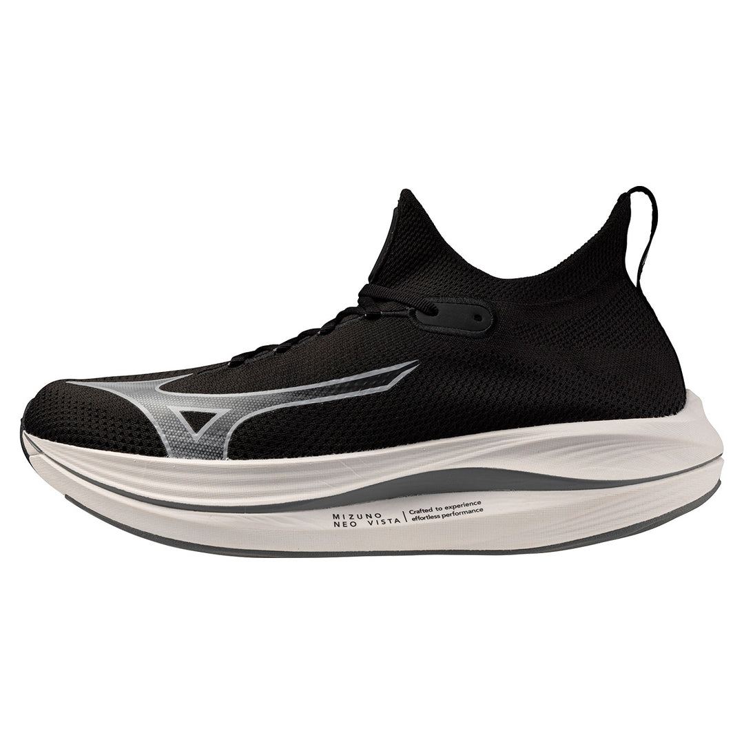 Mizuno Neo Vista Unisex | Black/white/nimbus Cloud