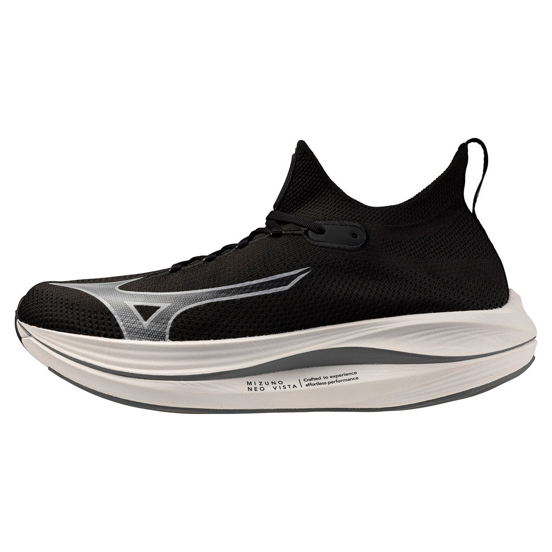Mizuno Neo Vista Unisex | Black/white/nimbus Cloud