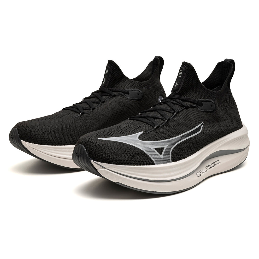 Mizuno Neo Vista Unisex | Black/white/nimbus Cloud