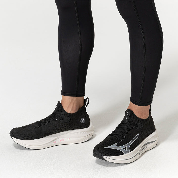 Mizuno Neo Vista Unisex | Black/white/nimbus Cloud