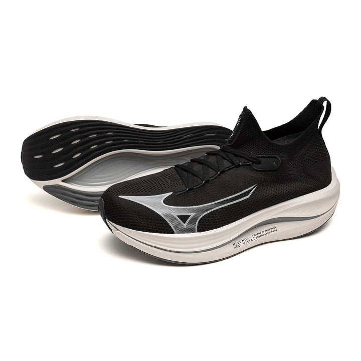 Mizuno Neo Vista Unisex | Black/white/nimbus Cloud