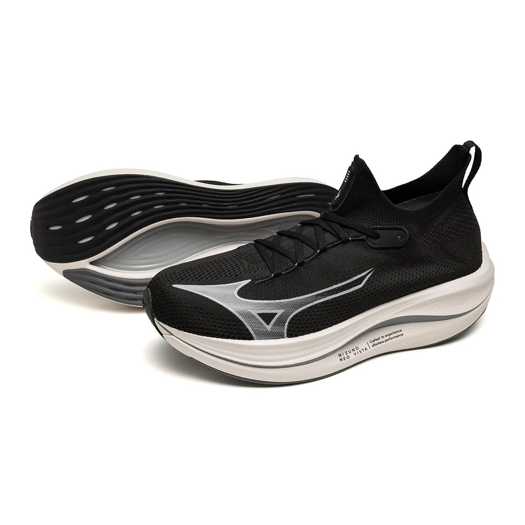 Mizuno Neo Vista Unisex | Black/white/nimbus Cloud
