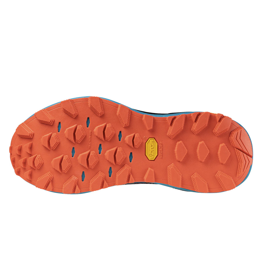 Mizuno Wave Mujin 11 Mens | Odyssey Gray/Citrus/Fiery Coral 2
