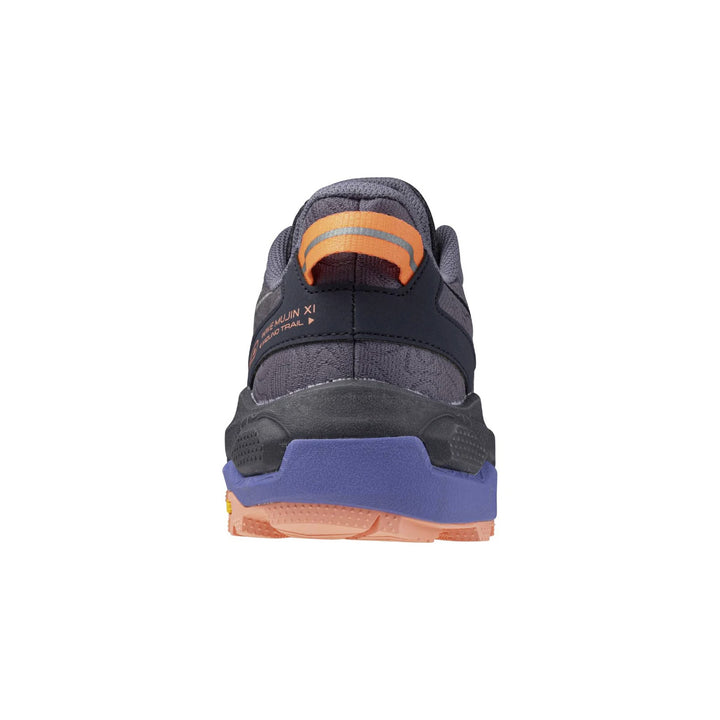 Mizuno Wave Mujin 11 Womens | Blue Granite/Silver/Striking Coral