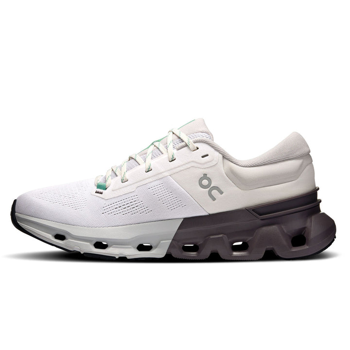 On Cloudflyer 5 Mens  | White/Pebble