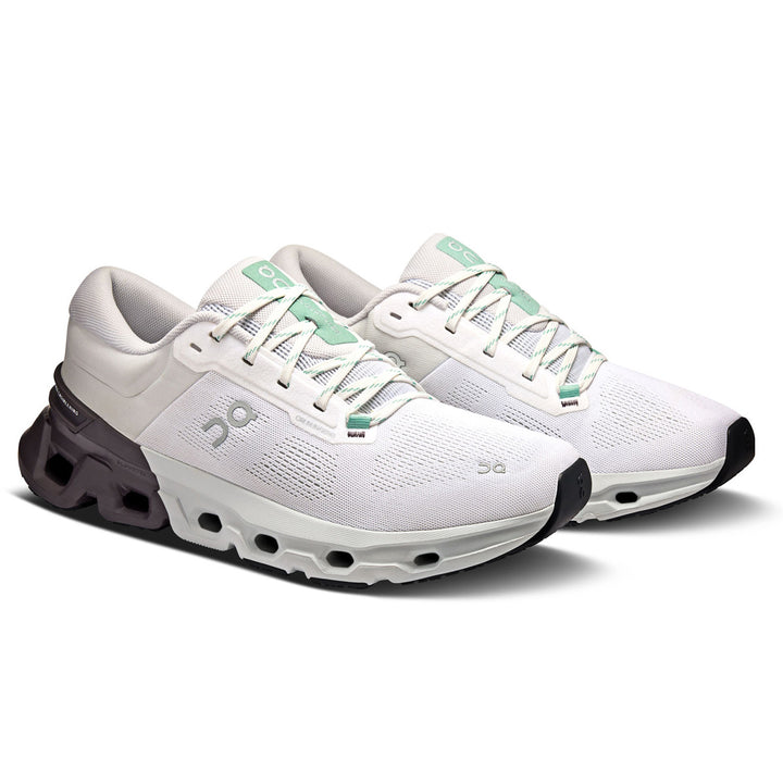 On Cloudflyer 5 Mens  | White/Pebble