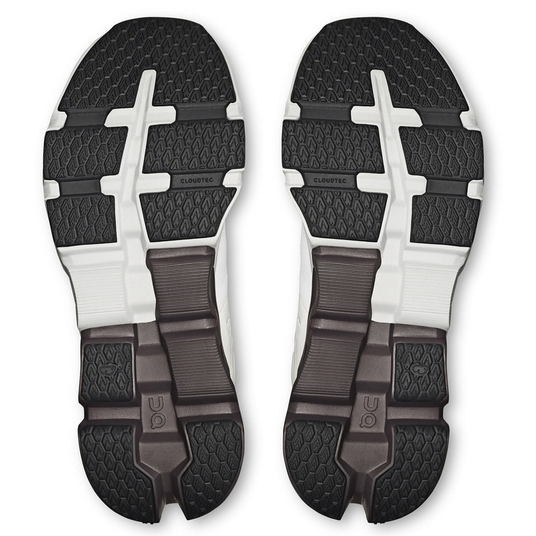 On Cloudflyer 5 Mens  | White/Pebble