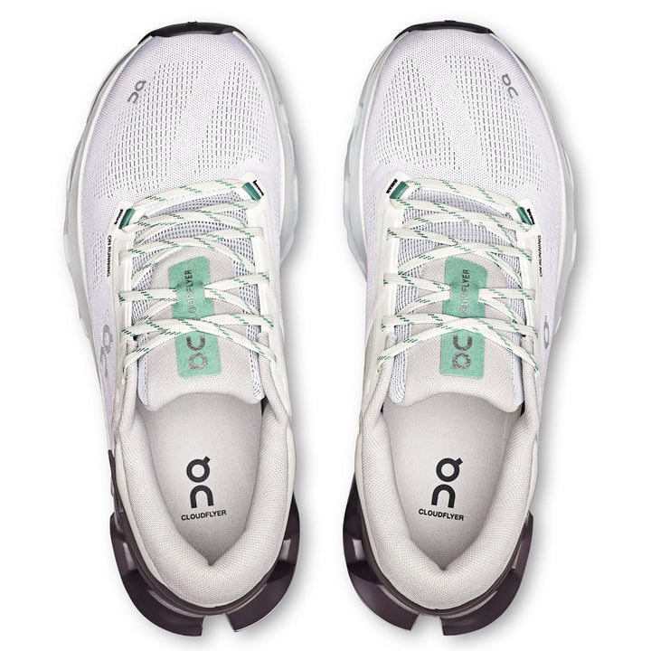 On Cloudflyer 5 Mens  | White/Pebble