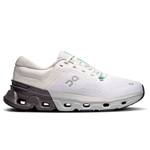 On Cloudflyer 5 Mens  | White/Pebble
