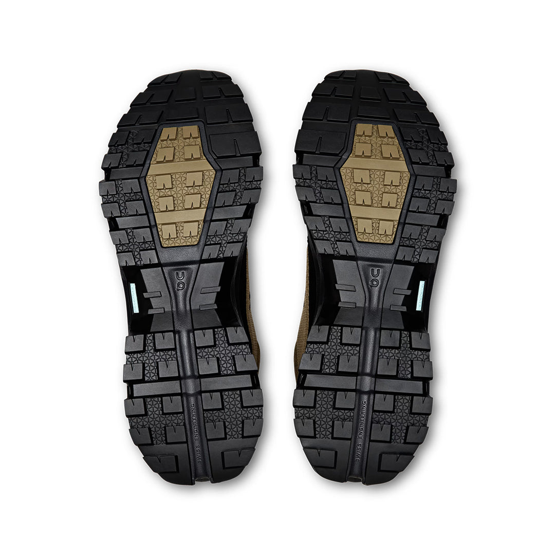 On Cloudrock Mid Waterproof Mens | Hunter/Black