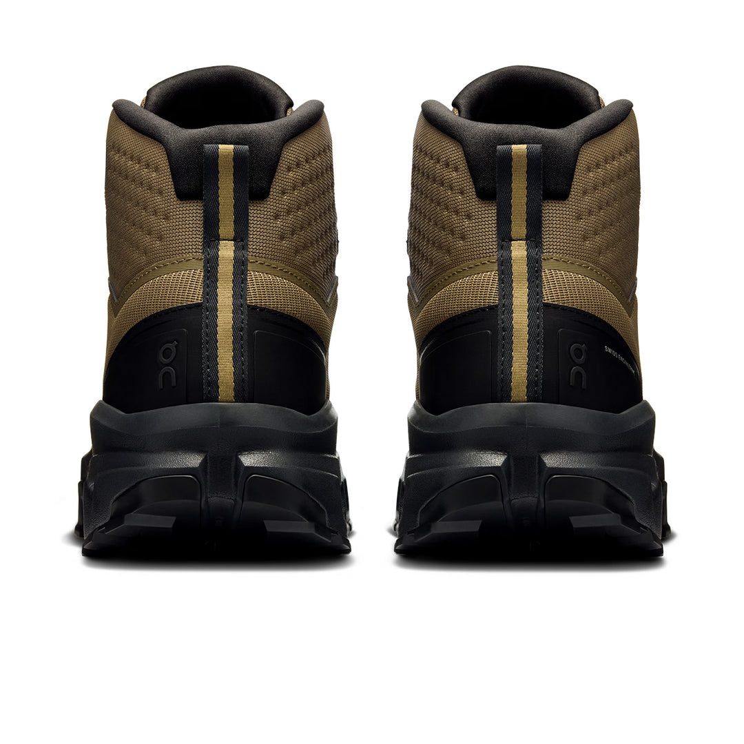 On Cloudrock Mid Waterproof Mens | Hunter/Black