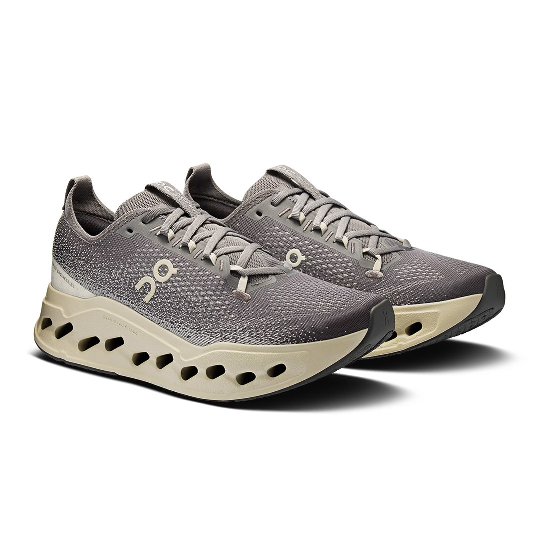 On Cloudsurfer Max Mens | Asphalt/Ice