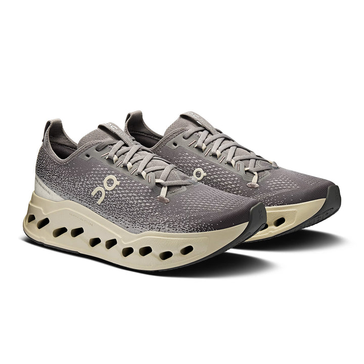 On Cloudsurfer Max Mens | Asphalt/Ice