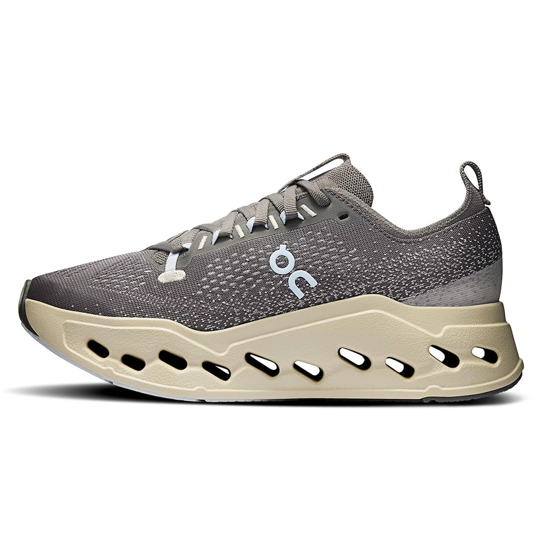 On Cloudsurfer Max Womens | Asphalt/Ice