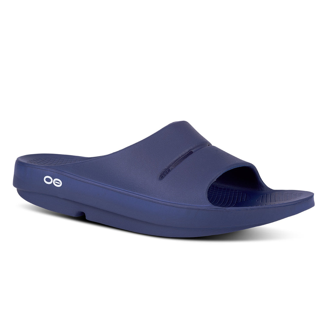 Oofos Ooahh Sliders | Navy