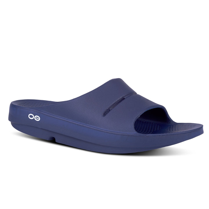 Oofos Ooahh Sliders | Navy